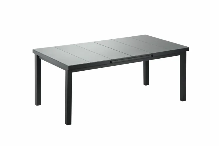 Gartentisch NIEHOFF �Nancy Ausziehtisch 180x95� Aluminium, mit Glasplatte